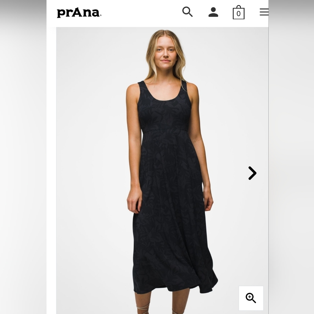 Prana Lata Beach Dress